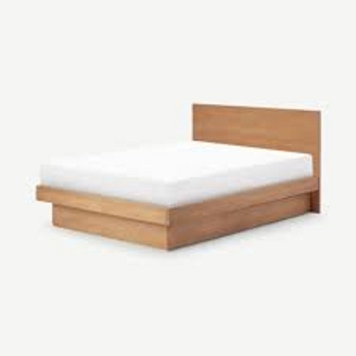 Highly Tough And Termite Proof Trendy Wooden Double Bed For Indoor Use