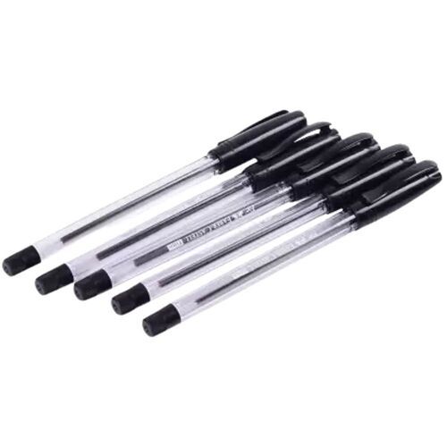 Dark And Smooth Smoother Shinier Writing Black Gel Pen, Pack Of 5