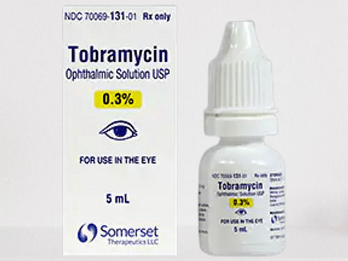 Tobramycin Eye Drops, 5 Ml