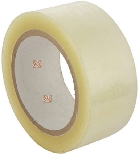 0.5 Mm Thick Water Proof Transparent Single Sided Adhesive Packaging Tape Length: 130  Meter (M)