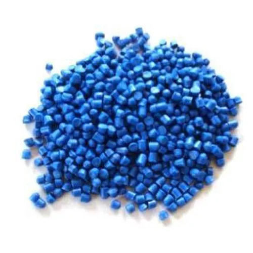 Iron 3-5 Mm Thickness 1.5 Density Blue Polypropylene Granule For General Plastics Making