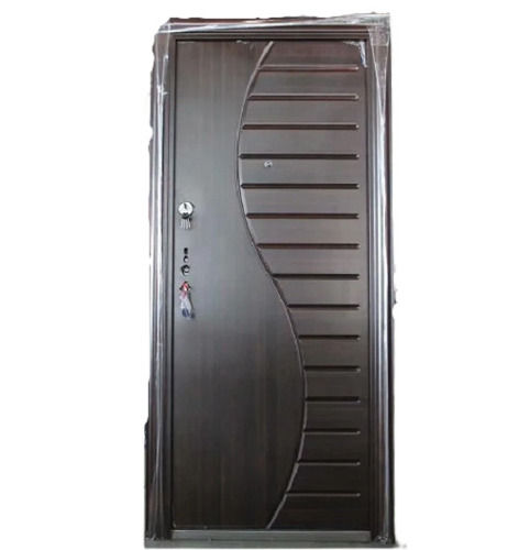 Strong And Unbreakable Rust-Proof Metal Black Safety Door For Home, 4X7 Size Application: Home