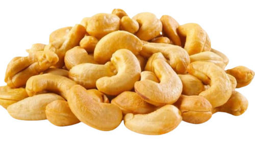 Origin Indian Curved Shape Salty Taste Commonly Cultivated Roasted Cashew Broken (%): 1%