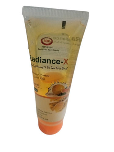 Smooth Texture Turmeric Lightening & De-Tan Zoic Radiance-X Face Wash