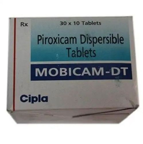 Piroxicam Dispersible Mobicam-dt Tablets, 30 X 10