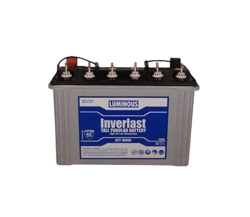 Rectangular 145 Ah 12 Voltage Fast Charging Luminous Inverter Tall Tubular Battery