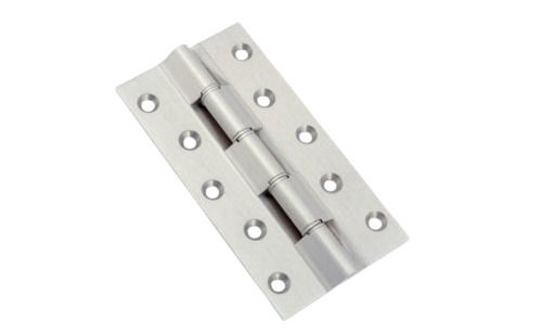 Silver Color Strong And Durable Rust-Proof Polished Brass Hinge For Door, Window, Cabinet Application: Window