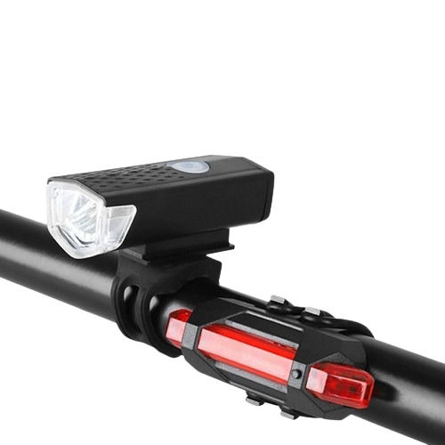 10 X 3.3 Cm Water Resistance And Durable Plastic Body Bicycle Led Light