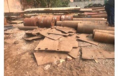 A-Grade 99% Pure Heavy-Duty Mild Steel Brown Tank Plate Scrap, 10Mm Thickness Steel Standard: Scrap