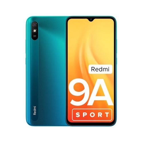 Coral Green Redmi 9 A Android Smart Mobile Phone With 5.5 Inch Full Hd+ Display, 2Gb Ram, 32Gb Internal Memory, 4000Mah-Battery Battery Backup: 10 Hours