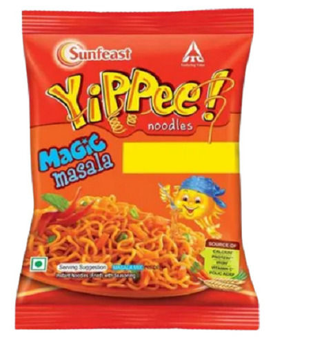 Low-Fat 60 Grams Low Fat Chemical Free Tasty And Spicy Branded Noodles