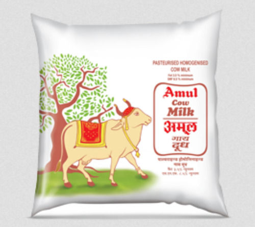 Hygienically Packed Rich In Vitamins Fiber Healthy High In Calcium Tasty Amul Milk