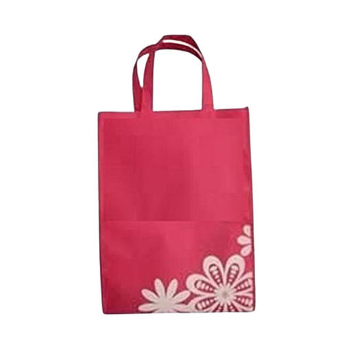 8 X 10 X 4 Inches Rectangular Flexiloop Handle Printed Non Woven Bag