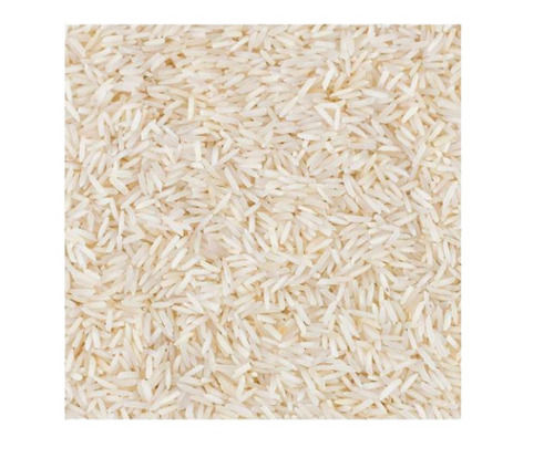  1 किलोग्राम खाद्य ग्रेड आमतौर पर उगाए जाने वाले लंबे दाने और सूखे बासमती चावल 