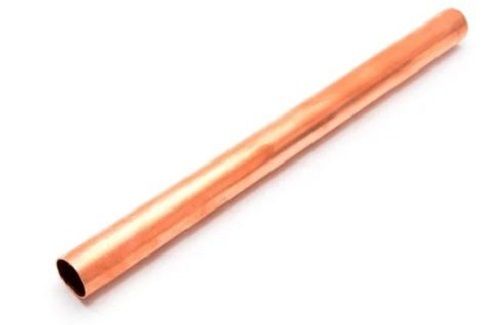 Polished Finish Copper Pipes With 2 Meter Length For Heating And Air Conditioner Diameter: 3 Millimeter (Mm)