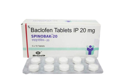 Baciofe N Tablets Ip 20mg, 3 X 10 Tablets