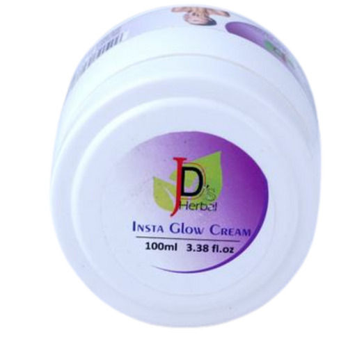 Herbal Nourishing And Moisturizing Skin Smooth Texture Insta Glow Cream,100ml