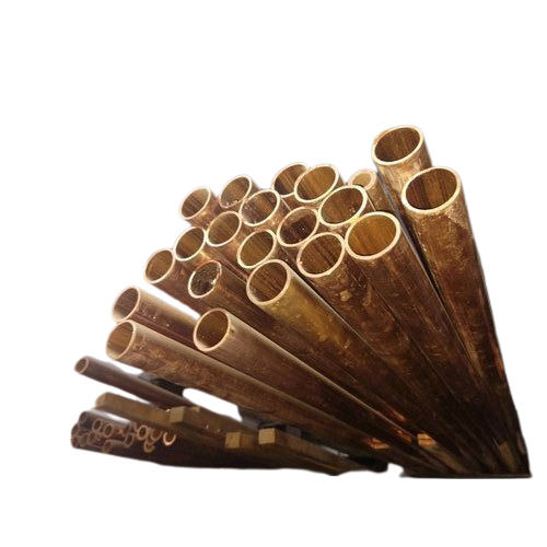 Long Lasting And Heavy Duty Fine Finish Round Copper Pipe For Domestic Use