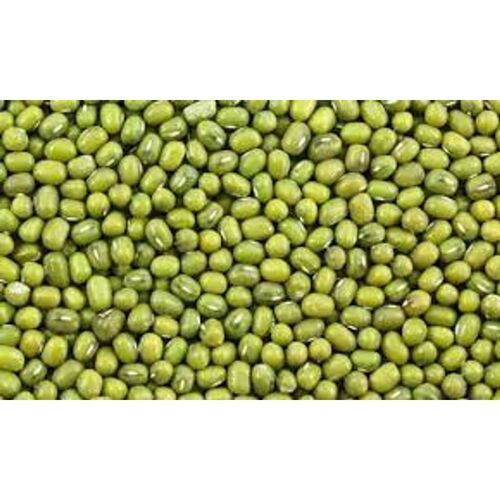 Natural High-Protein Anti-Inflammatory Whole Green Gram Grains (Mung Bean), 1 Kg