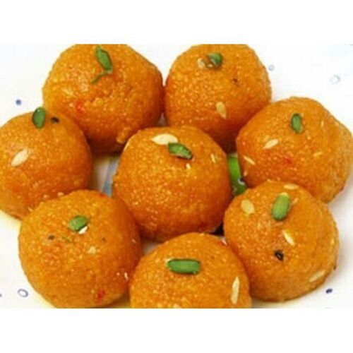 Smooth Soft Surprisingly Nutritious Dessert Light Cardamom Flavour Boondi Ladoo Fat: 30 Grams (G)