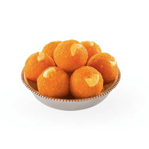 Mouth- Melting Delicate Instant Ready To Eat Motichoor Laddu, Shelf-life Of 5-6 Days