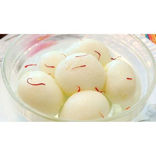 Soft And Spongy Delicious And Tasty Bengali Rasgulla, Shelf-life Up To 1 Week