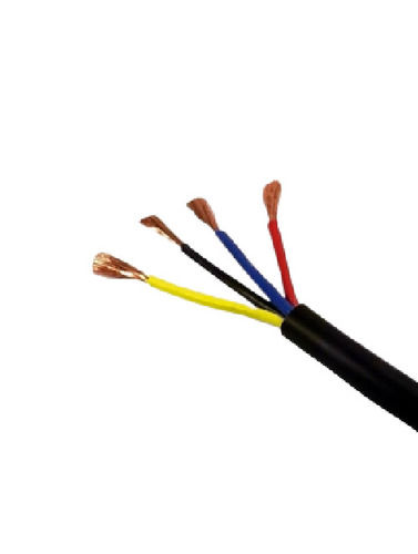 Black Havells Flexible Copper Cables For Electrical Fittings, 4 Square Meter Cable Capacity: 100 Watt (W)