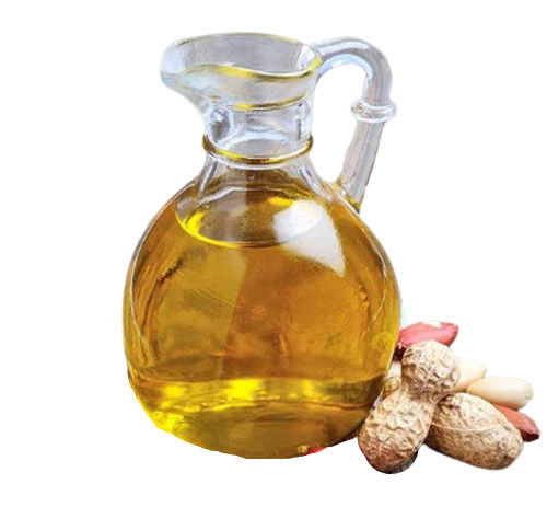 Food Grade Commonly Cultivated Cold Pressed Groundnut Oil ,500 Ml 