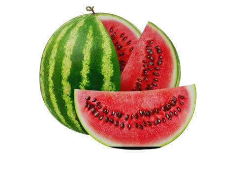 Common 100 Percent Organic And Delicious Taste Green Color Healthy Watermelon