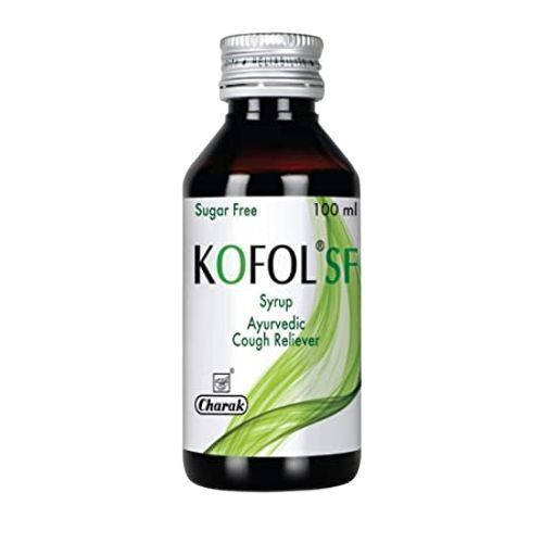 Kofol Sf Dry Cough Syrup, 100Ml  Ingredients: Shunthi