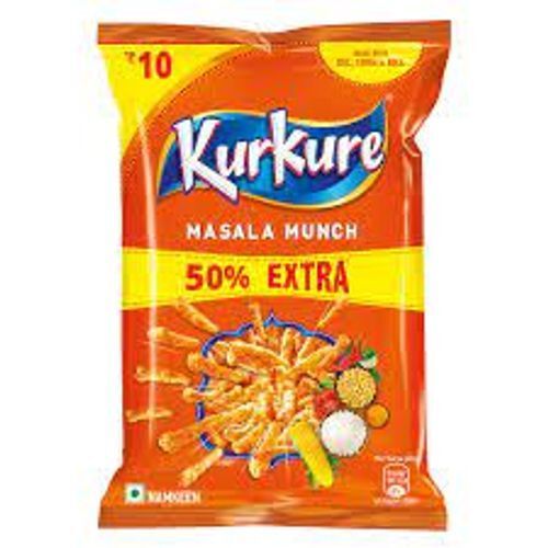 Crunchy Spicy And Tasty Vegetarian With Trusted Ingredients Masala Kurkure 