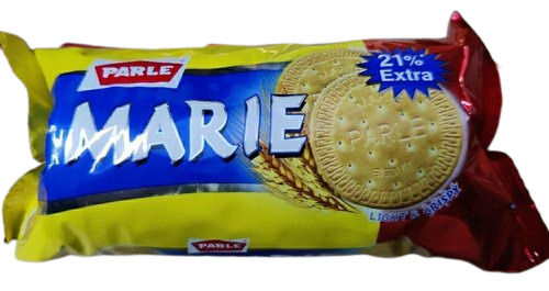 Rounded Tasty Delicious Mouthwatering Butter And Vanilla Flavored Parle Marle Biscuits