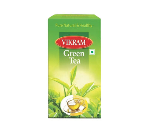 100 Gram, Food Grade Smooth Taste Pure Natural And Healthy Vikram Green Tea