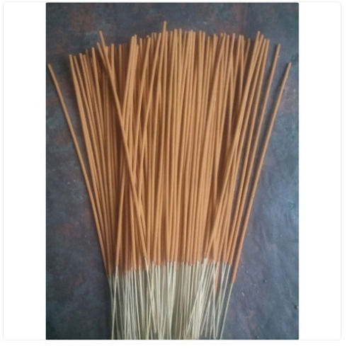 8 Inches Size Round Brown Ayurvedic Herbal Incense Sticks 
