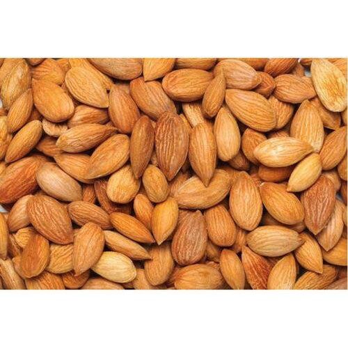 Brown Calcium-Rich Healthy And Nutritious And Tasty Almond Nuts 