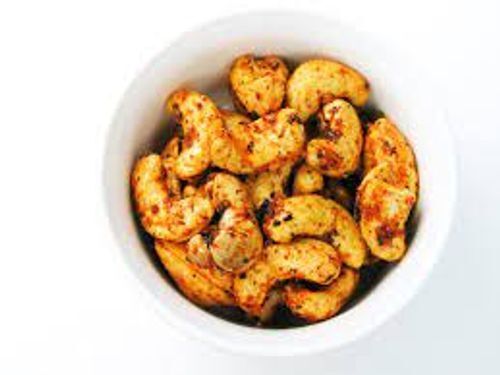 Golden Highly Nutrition Enriched Andtasty Chilli Flavored Cashew Nut 