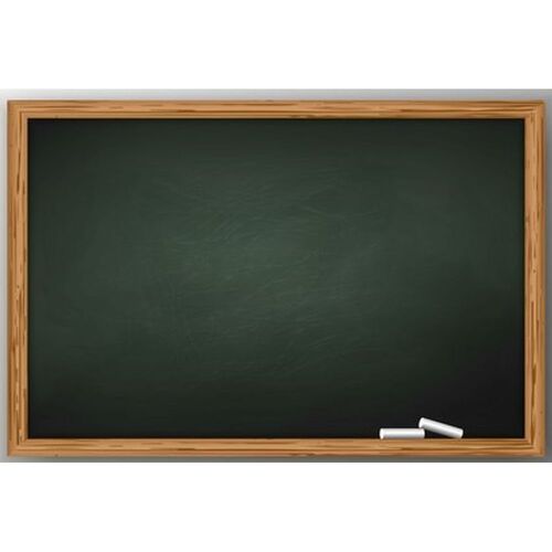 हल्का टिकाऊ, आसान इरेज़ेबल, बहुउद्देश्यीय ब्लैक बोर्ड आयाम: 36X24 इंच (इंच)