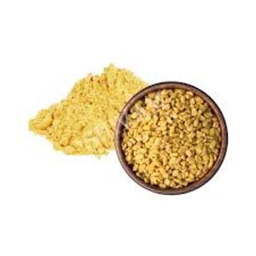 Brown Naturally Processed Farm Picked Dried Tiny Dark Fenugreek Powder