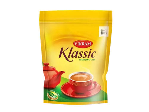 1 Kilogram, Strong Taste Without Sugar Dried Vikram Klassic Assam Ctc Tea