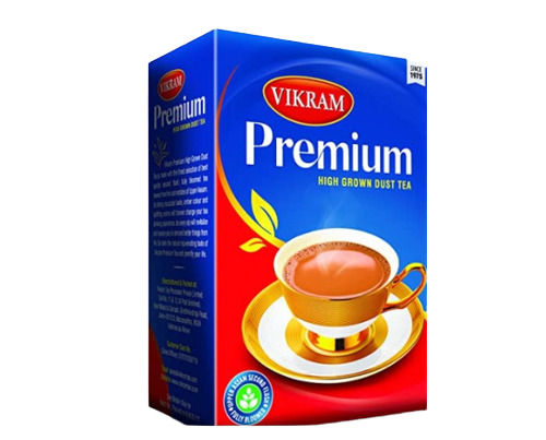 Black 100 Percent Natural And Fresh Vikram Premium High Grown Dust Special Mix Tea