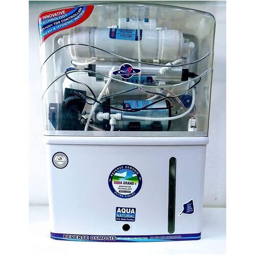 Aqua Grand Plus Ro+Uv+Uf And Tds Controller Water Purifier, 12 Liters,Fresh And Hygienic Water  Installation Type: Wall Mounted