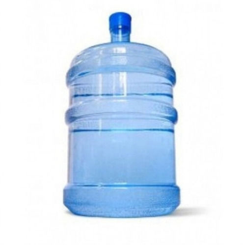 Capacity 20 Liter Round Blue Abs Plastic Jar For Water Storage