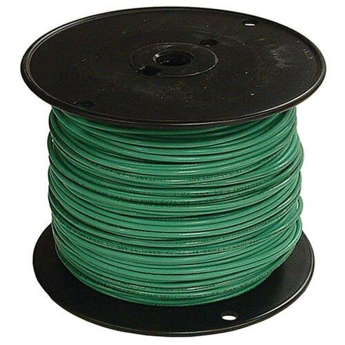 Durable And Fireproof 5-In-1 Greenshield Technology Featured Pvc Green Electrical Wire Insulation Material: Copper