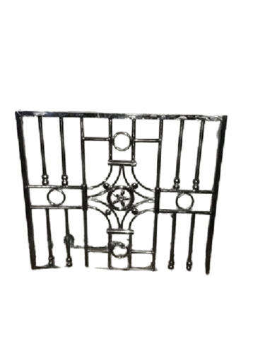 काली संक्षारण प्रतिरोधी, हाई क्वालिटी और हैवी ड्यूटी विंडो स्टील ग्रिल