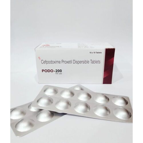 Podo-O Tablet, 10X10 Alu Alu Cefpodoxime Ofloxacin Tablet