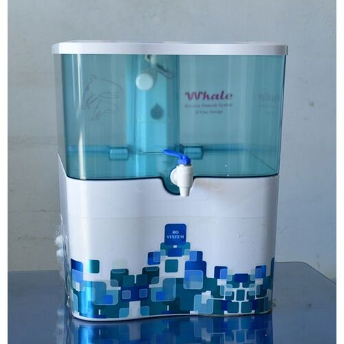 Plastic Wall Mounted Whale Ro+Uv+Alkaline Water Purification System 