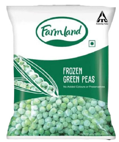 1 Kilogram Natural And Pure No Added Additives Raw Frozen Green Peas