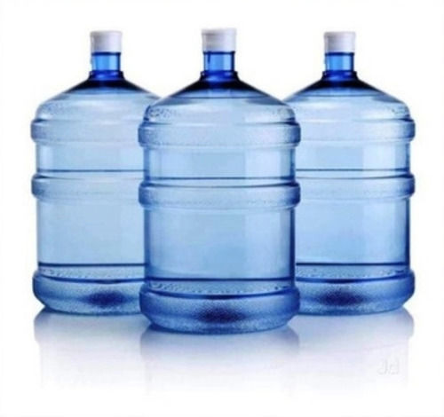 Static Resistant And Good Quality Round Blue Plastic Jar Use To Store Water, 20 Liter  Hardness: Rigid