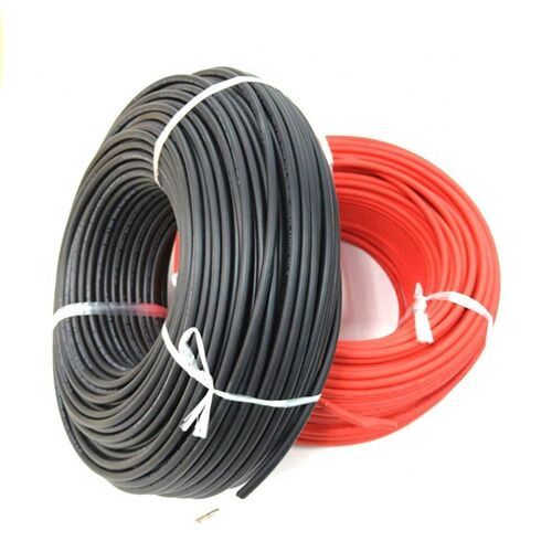 Highly Rugged Durable Uv Protected Solar Dc Cable  Conductor Material: Copper