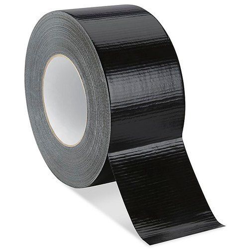 Grey Water-proof Hdpe Single-sided Acrylic Adhesive Duct Tape Roll, 2mm Thickness